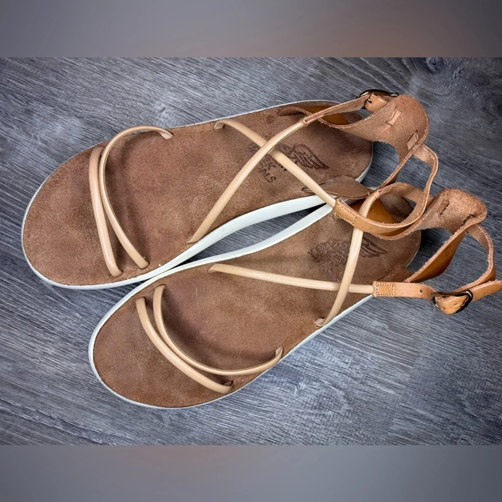 Ancient Greek Sandals Anastasia Comfort Size 39/9 - Picture 12 of 12